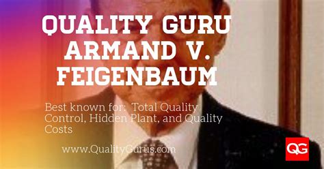 armand feigenbaum contribution|Dr. Armand Feigenbaum on Managing for Quality (Part 1).